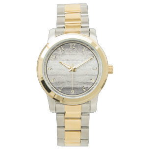 Driftwoodbakgrund Armbandsur