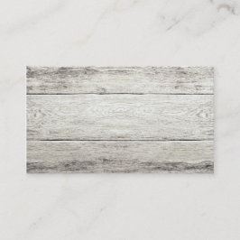 Driftwoodbakgrund Visitkort
