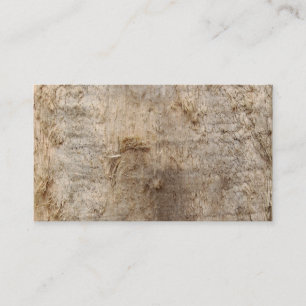 Driftwoodbild. Avbilda av ridit ut trä Visitkort