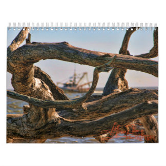 Driftwoodstrandcalander Kalender