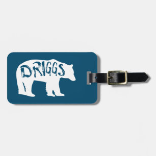 Driggs Idaho Bear Bagagebricka