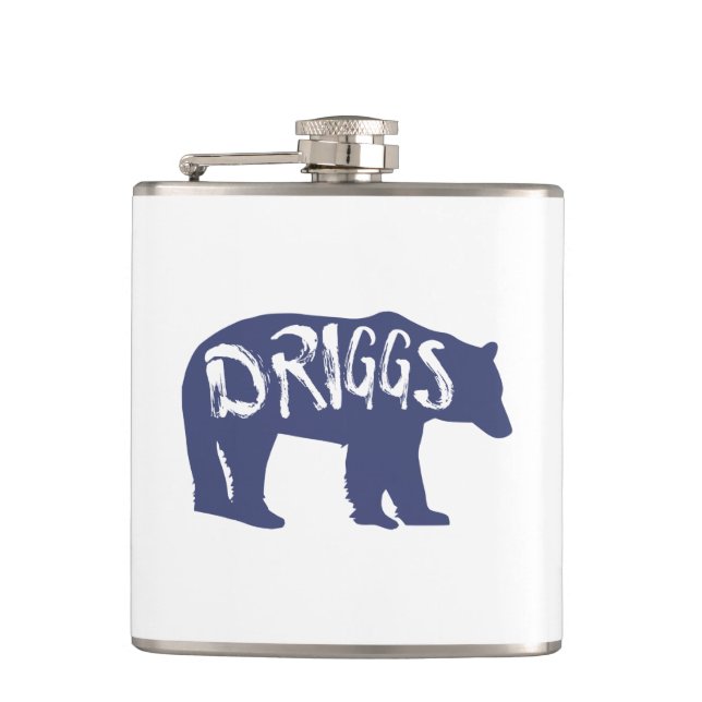Driggs Idaho Bear Fickplunta (Framsidan)