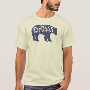 Driggs Idaho Bear T Shirt
