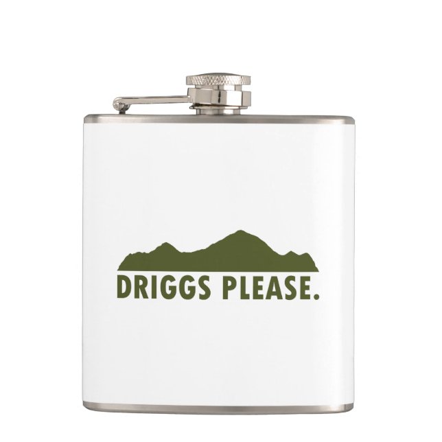 Driggs Idaho Snälla Fickplunta (Framsidan)