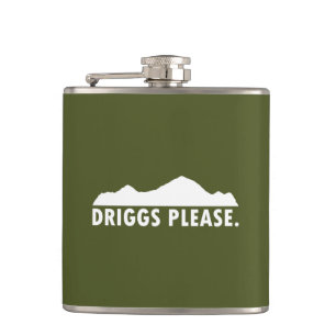 Driggs Idaho Snälla Fickplunta