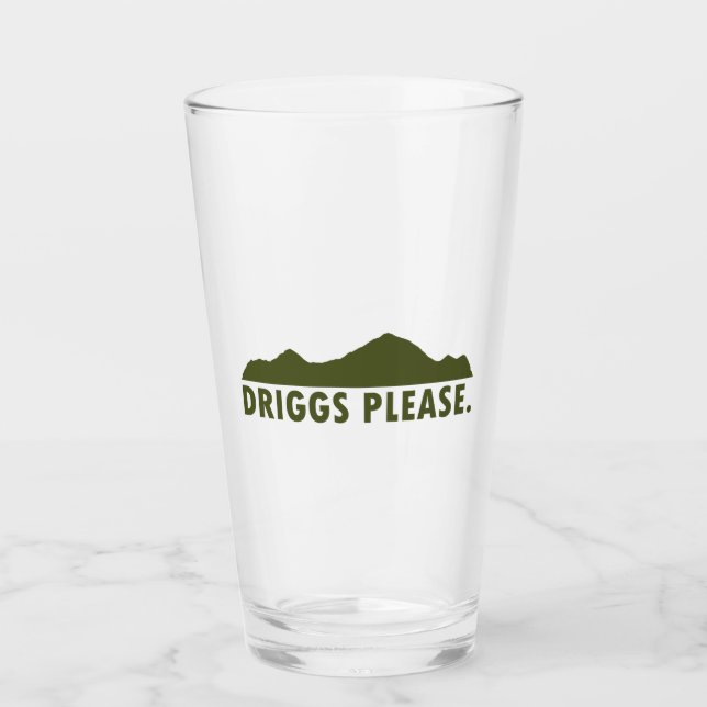 Driggs Idaho Snälla Glaskopp (Framsida)