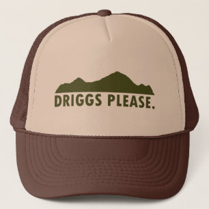 Driggs Idaho Snälla Keps