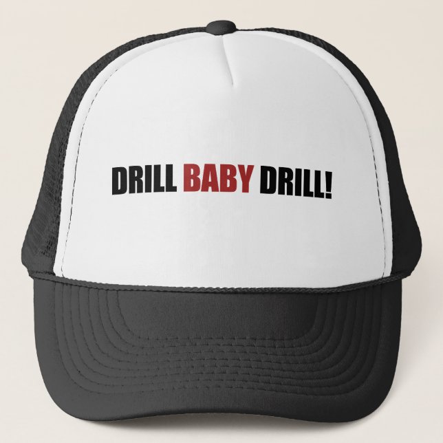Drill Baby-borrmaskin Keps (Framsida)