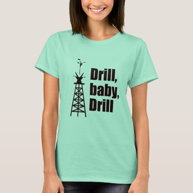 Drill Baby-borrmaskin Tröja (Framsida)