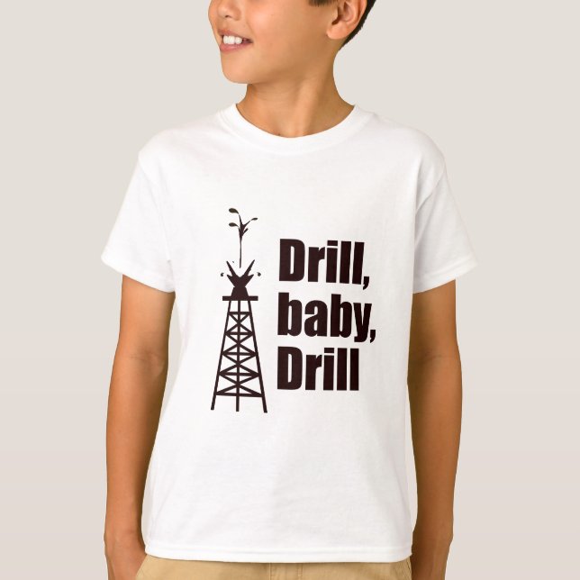 Drill Baby-borrmaskin Tröja (Framsida)