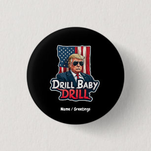 Drill Baby-droppen 2025 Amerikas självständighet Knapp