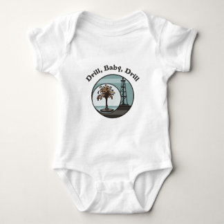 Drillborr baby, drillborr tee shirt