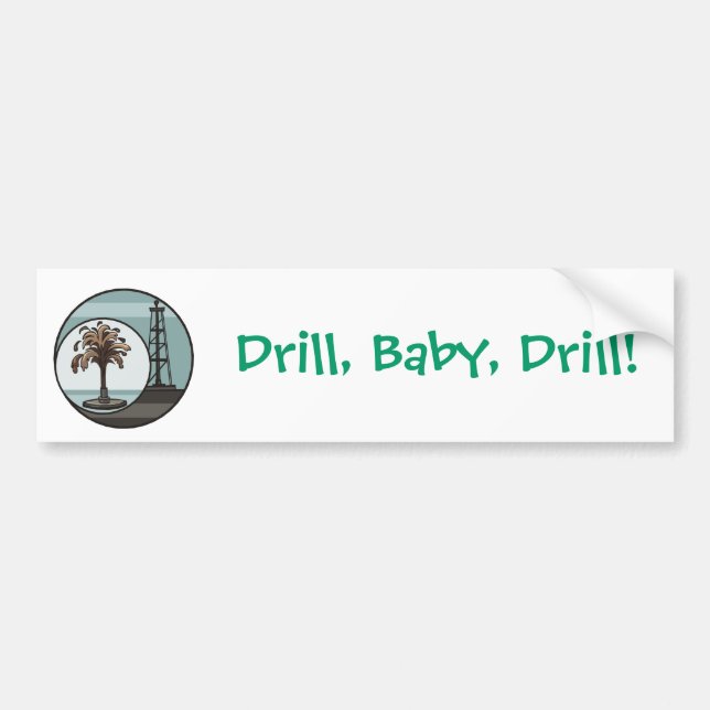 Drillborr baby, drillborrbildekal bildekal (Framsidan)