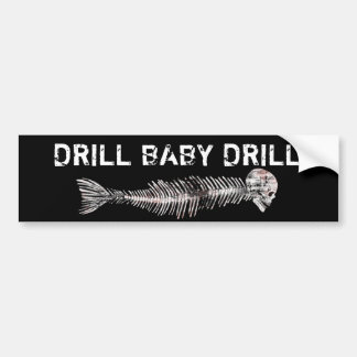 Drillborr baby, olje- spill för drillborr bildekal