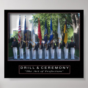 Drillborr & ceremoni poster