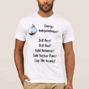 Drillborr för U.S.-olja nu! T-shirt