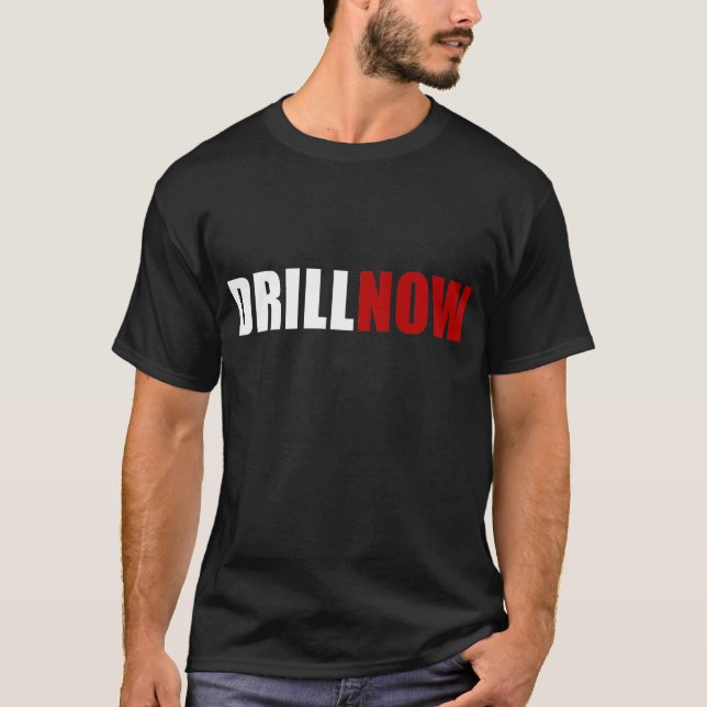 Drillborr NU T-shirt (Framsida)