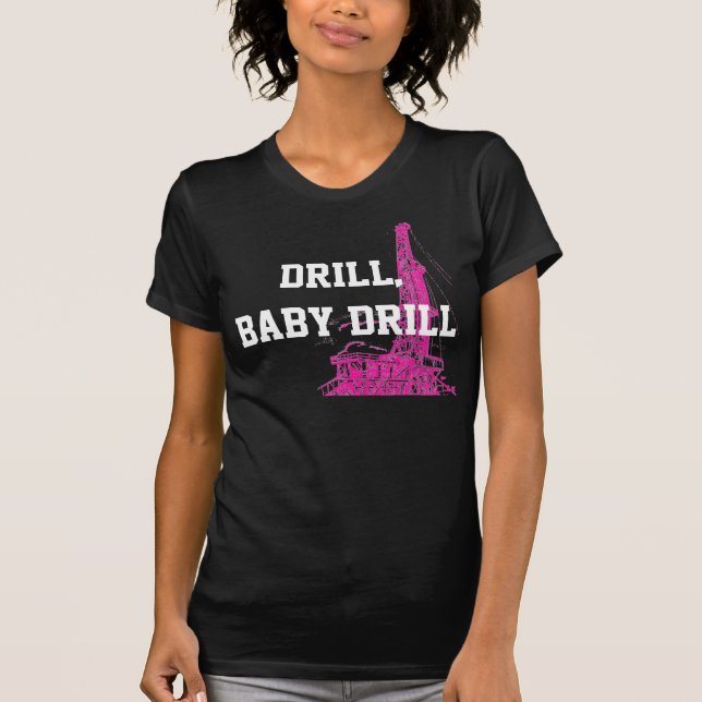 Drillborr T-shirt (Framsida)