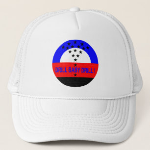 DRILLBORRBABY DRILL-HAT TRUCKERKEPS