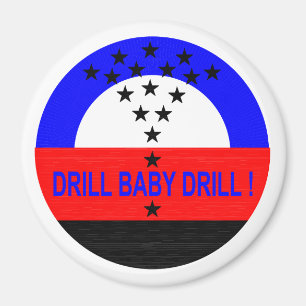 DRILLBORRBABY DRILL_MAGNET_3 ", MAGNET