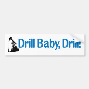 Drillborrbaby, drillborr! bildekal
