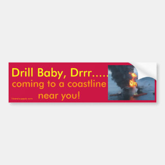 Drillborrbaby, Drrr ....., Bildekal