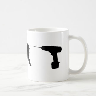 Drillborrbabydrillborr Kaffemugg