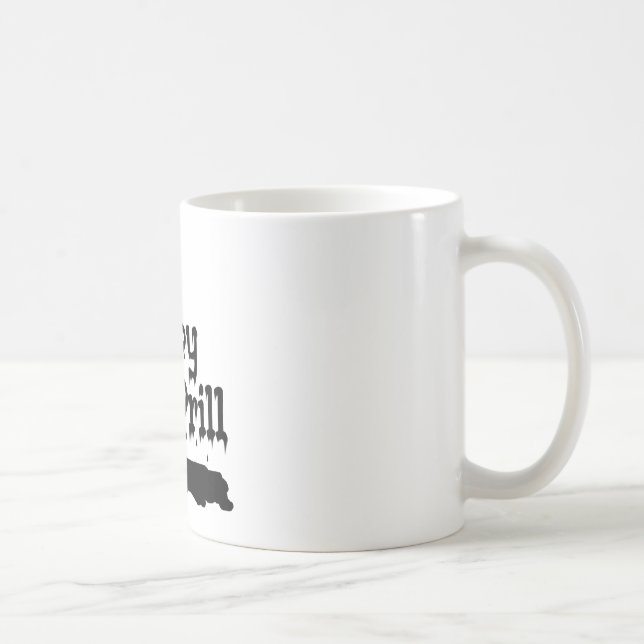 Drillborrbabydrillborr Kaffemugg (Höger)