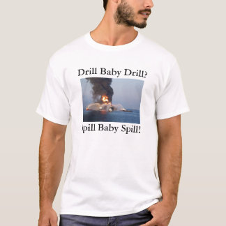 Drillborrbabydrillborr? Spillbabyspill! Tee