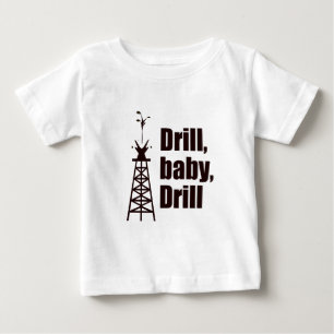 Drillborrbabydrillborr T Shirt