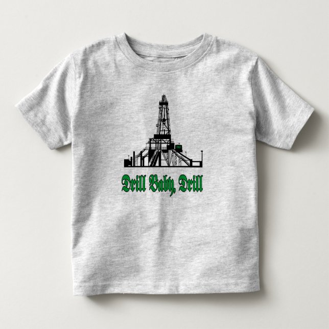 Drillborrbabydrillborr Tee Shirt (Framsida)