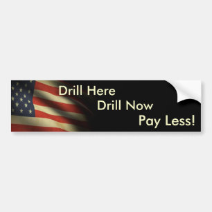 Drillborrbildekalpatriot Bildekal