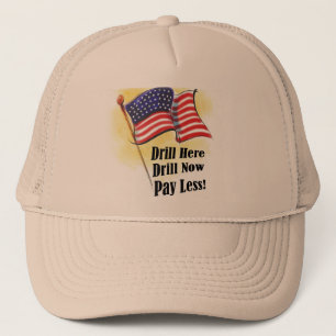Drillborrhatt Truckerkeps