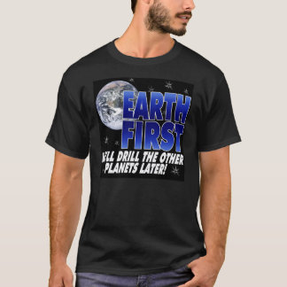 Drillborrjord första t-shirt