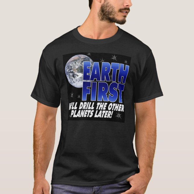 Drillborrjord första t-shirt (Framsida)