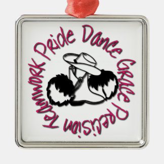 Drillborrlag - pride för Teamwork för Julgransprydnad Metall