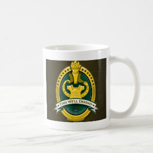 DrillborrSergeant Högvärdig Formulera Öl Kaffemugg