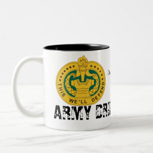 DrillborrSergeant Kaffe Råna Två-Tonad Mugg