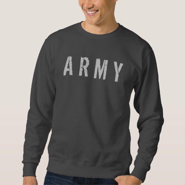 DrillborrSergeant Övervintra HALV LITER Sweatshirt (Framsida)