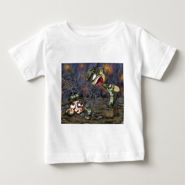 DrillborrSergeant T-shirt (Framsida)