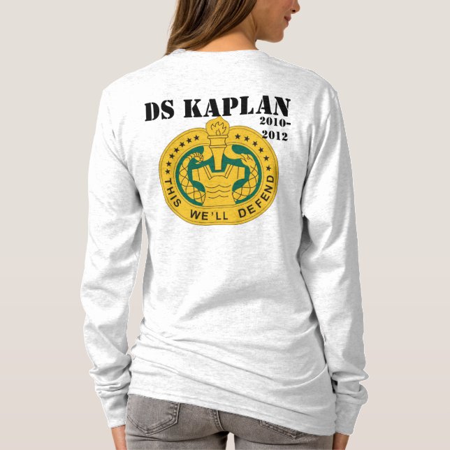DrillborrSergeant Tee Shirt (Baksida)