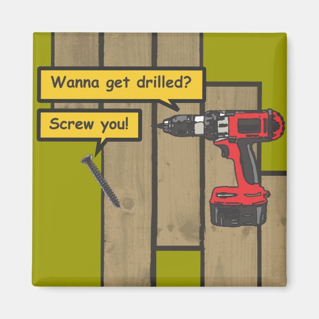 Drillen Magnet (Framsidan)