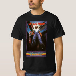 Driller Killer Horror 80s Terror Slasher Movies T Shirt