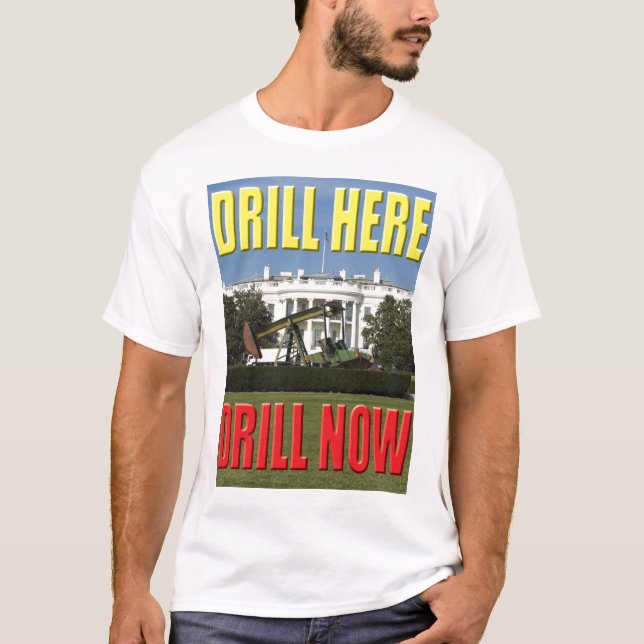 drillherez tee shirt (Framsida)