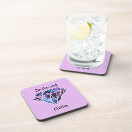 Drillin och Chillin Underlägg