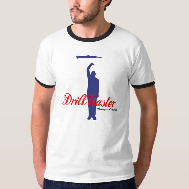 DrillMasterColabokstäver Tee Shirt (Framsida)