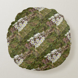 Drimia Maritima eller Island Onion Art Rund Kudde