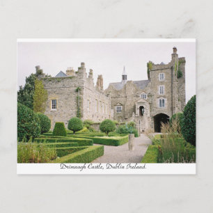 Drimnagh Castle, Dublin Ireland Vykort