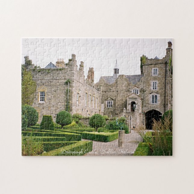 Drimnagh Castle Jigszawa, Dublin, Irland Pussel (Horisontell)