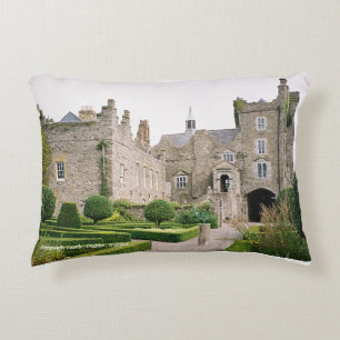 Drimnagh medieval castle, Dublin, Irland. Prydnadskudde